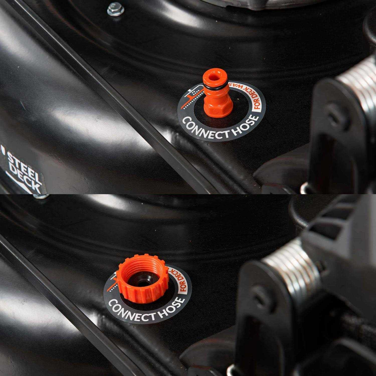 YARDMAX 22 in. 201 cc SELECT PACE 6 Speed CVT High Wheel FWD 3-in-1 Gas Walk Behind Self Propelled Lawn Mower