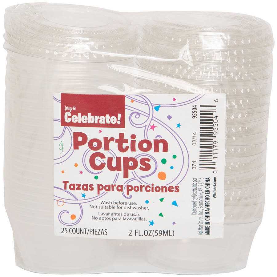 Clear Plastic Gelatin Shot Cups with Lids