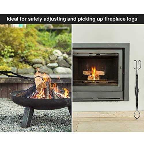 Stanbroil Outdoor Campfire Fireplace Tongs