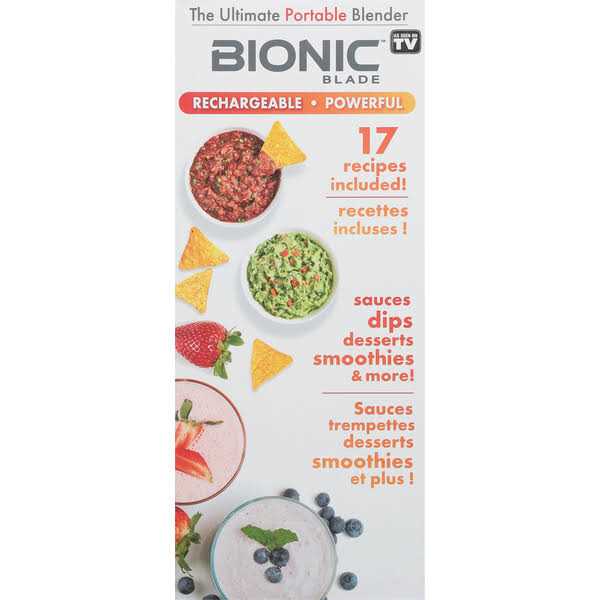 Bionic Blade Portable Blender