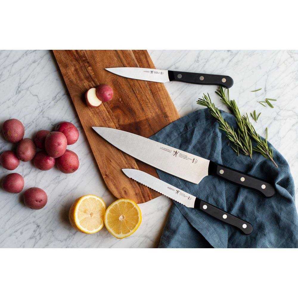 Henckels Solution 15-Piece Knife Block Set HD Exclusive 17550015