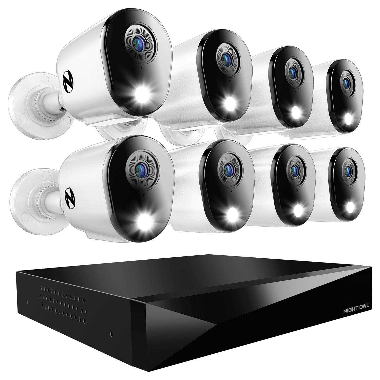 12×8 2MP Dvr2tb Flex – Each
