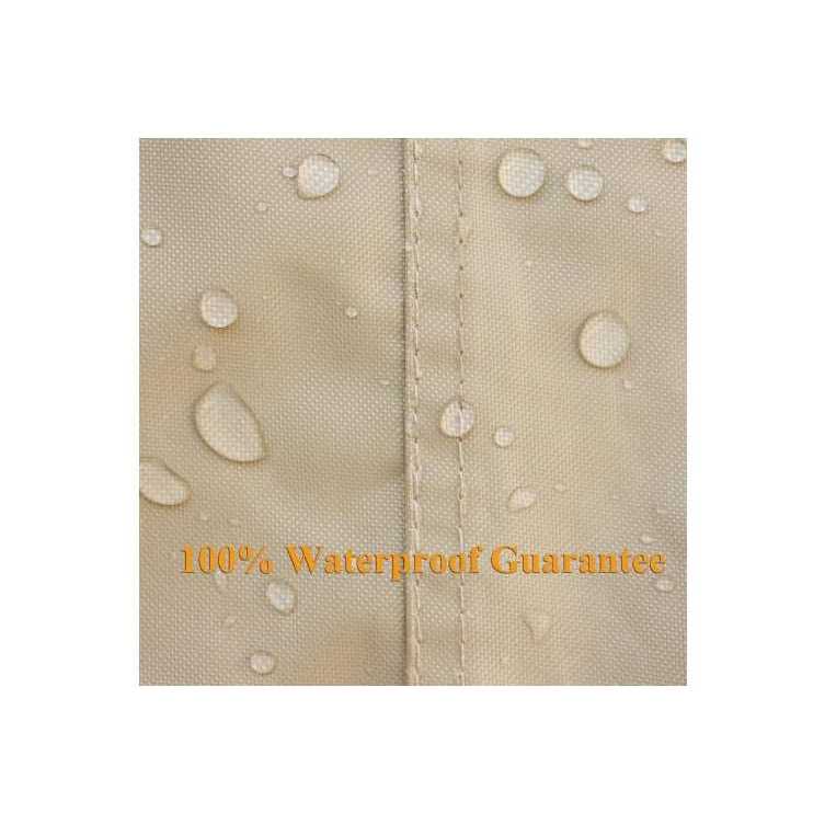 Porch Shield Fire Pit Cover Waterproof 600d Heavy Duty Square Patio Fire Pit Table Cover