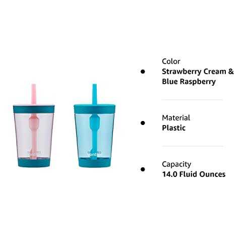 Contigo Kids Spill-Proof Tumbler with Straw