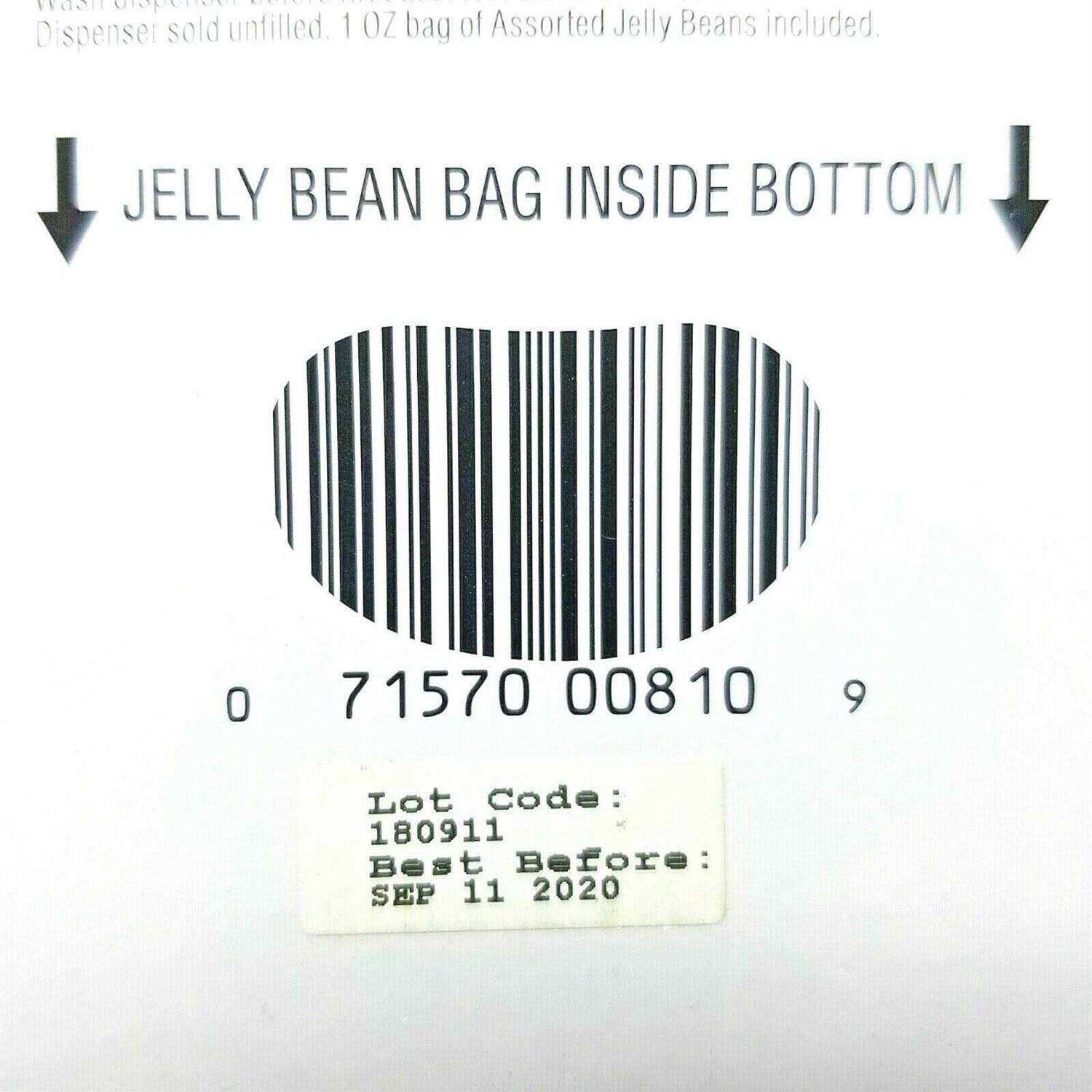 Jelly Belly My Favorites Jelly Bean Dispenser