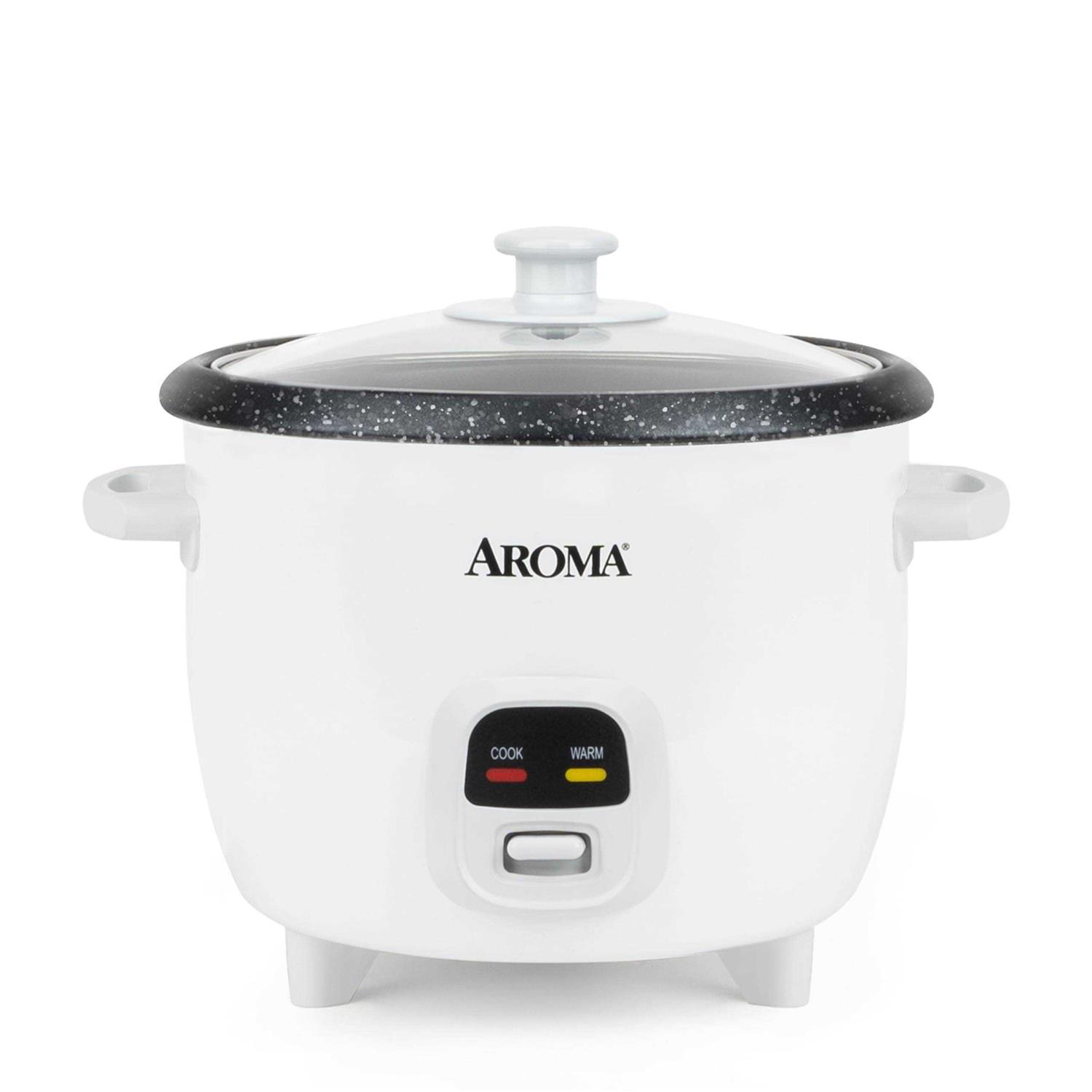 Aroma 6-Cup Rice & Grain Cooker