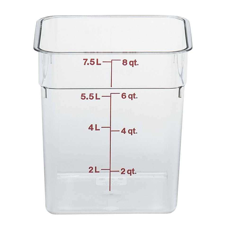 Cambro 8SFSCW135 Food Container 8 Qt