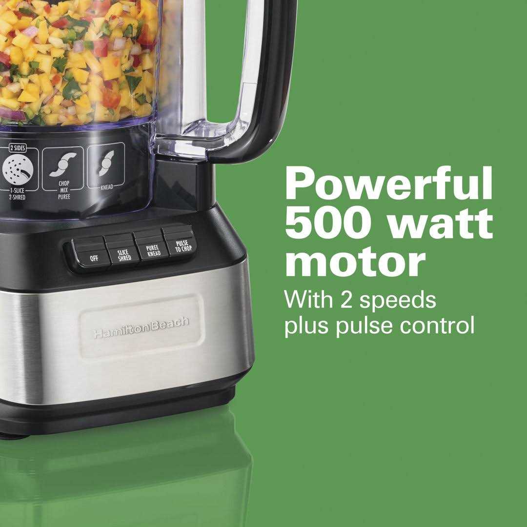 Hamilton Beach 12 Cup Stack and Snap Food Processor