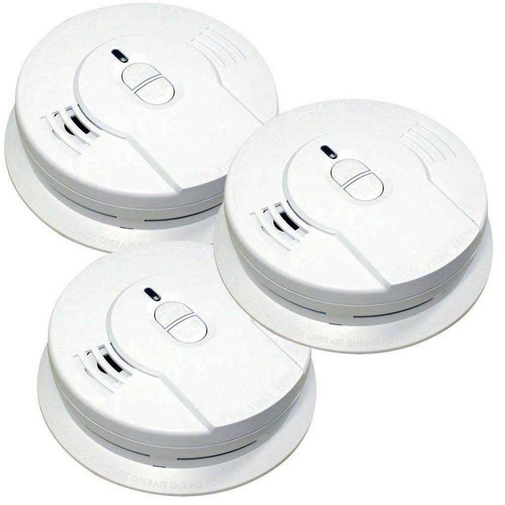 Kidde 10 Year Worry-Free Smoke Detector