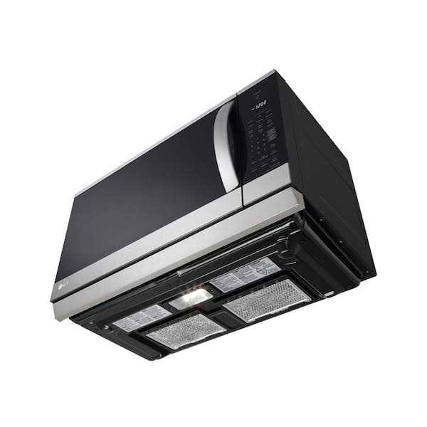 LG 2.1 Cu. Ft. Smart Over-the-Range Microwave with Extendavent 2.0 MVEL2125F