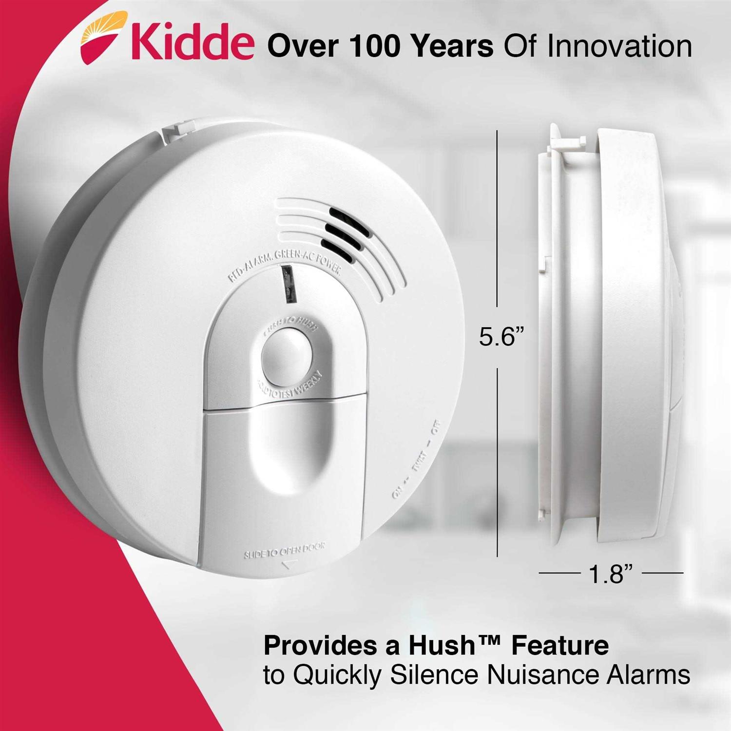 Kidde i4618 Smoke Battery Backup
