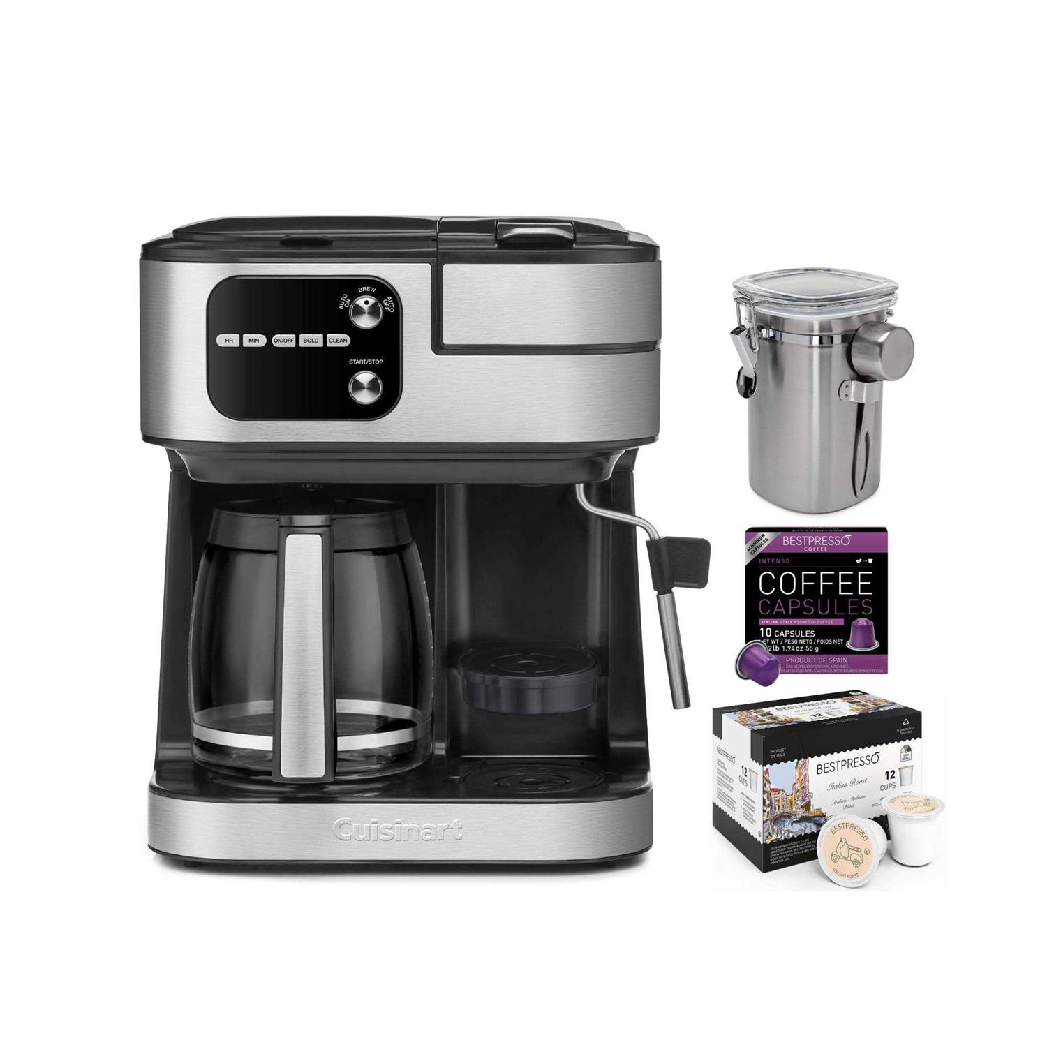 Cuisinart Coffee Center Barista Bar 4-In-1 Coffee Maker