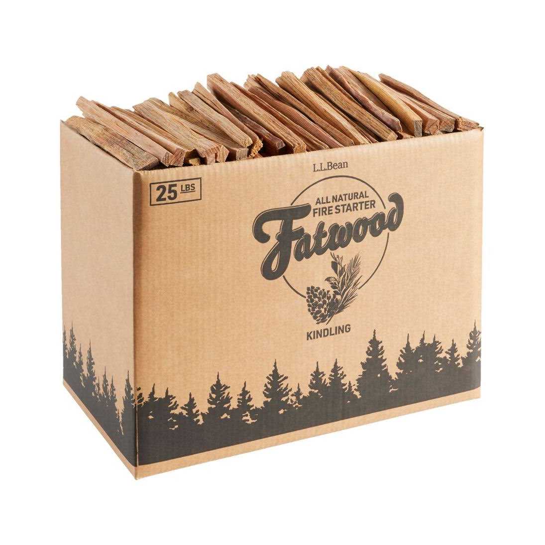 L.L.Bean Fatwood Fire Starter Box Multi