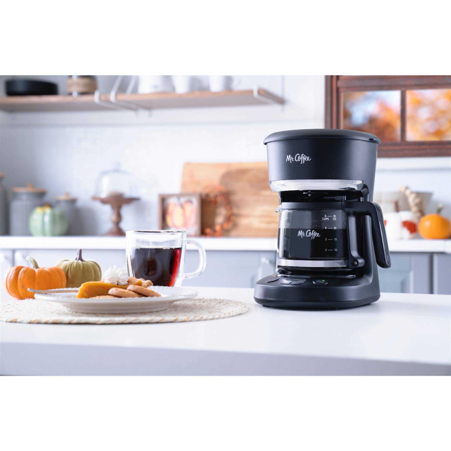 Mr. Coffee 5 Cup Coffee Maker