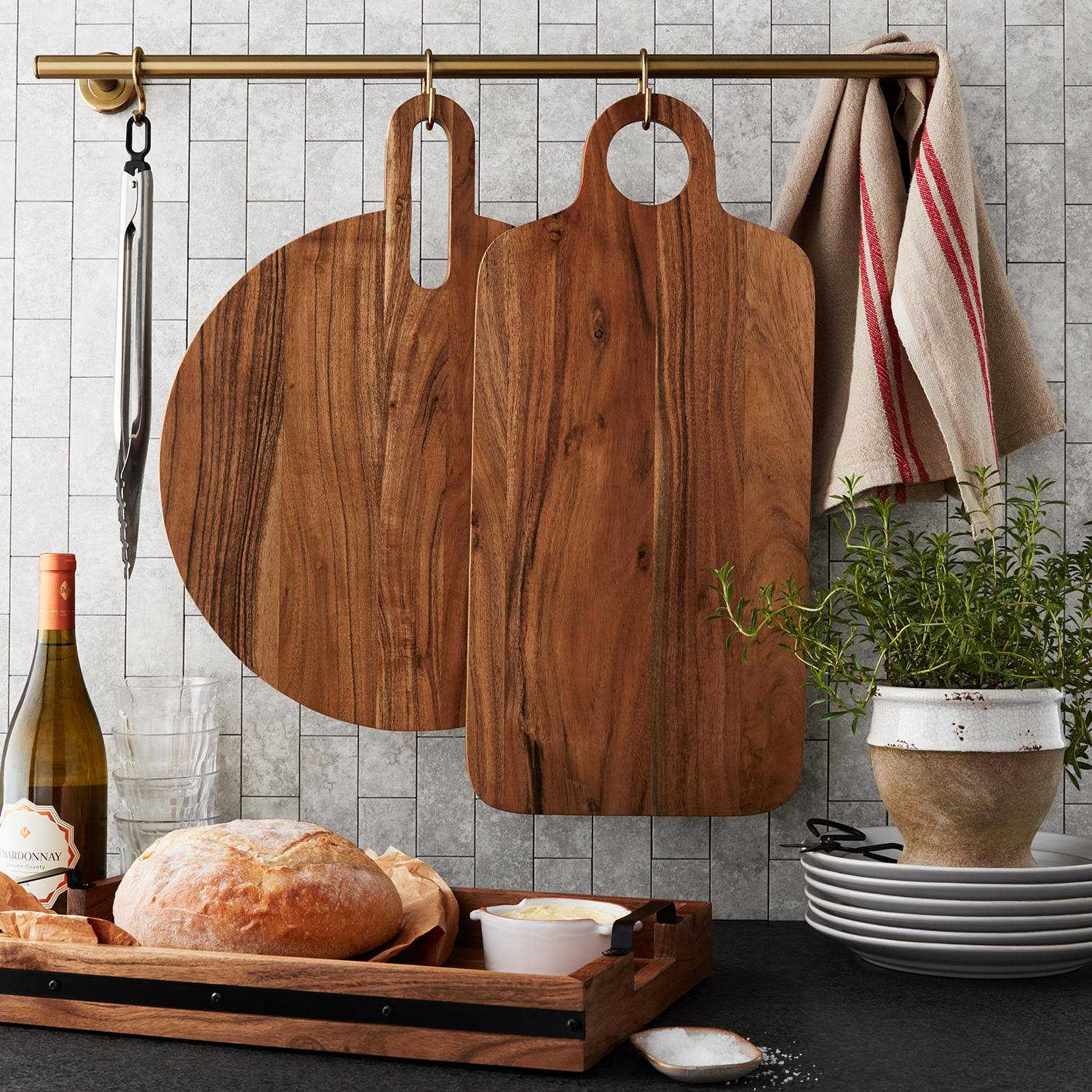Member’s Mark Acacia Wood Charcuterie Boards