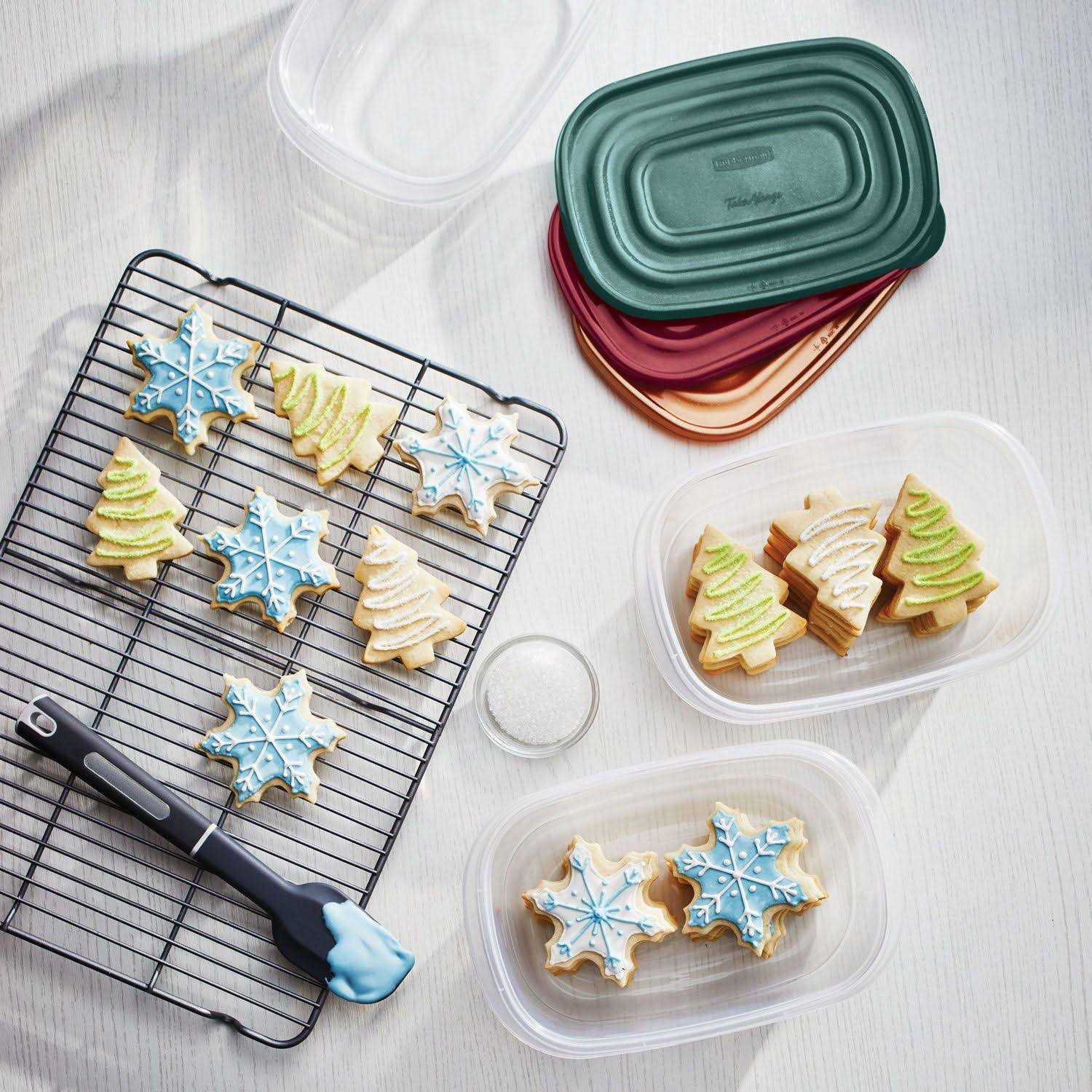 Rubbermaid TakeAlongs Square Containers