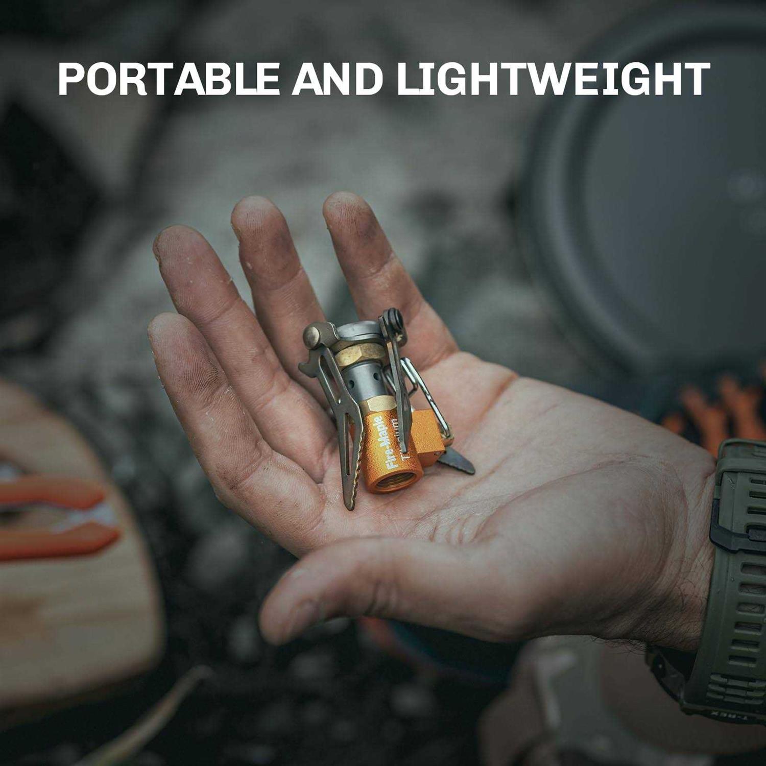 FireMaple 300-T Titanium Backpacking Stove