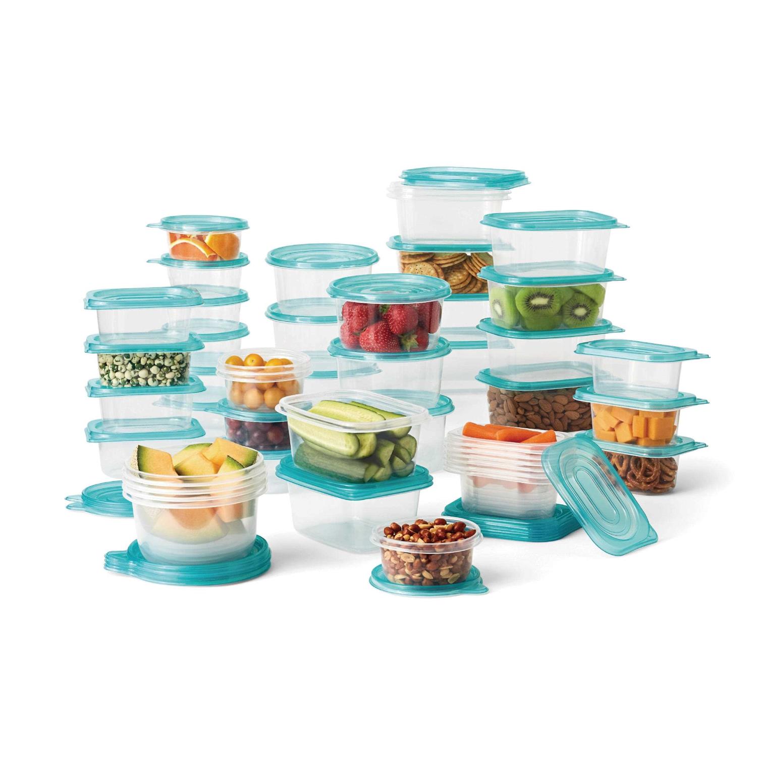 Mainstays 92 Piece Food Storage Container Set