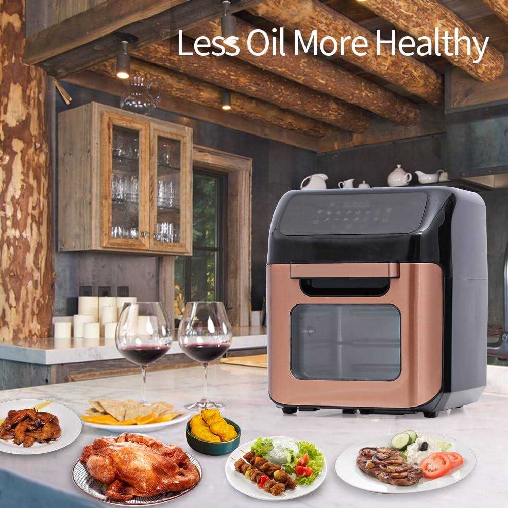 Dulce Domi 12.7 Quart 10 in 1 XLarge Capacity Air Fryer Oven 10 Accessories