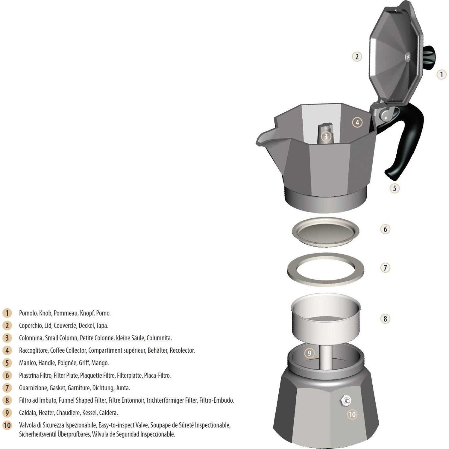 BIALETTI MOKA EXPRESS Espresso maker