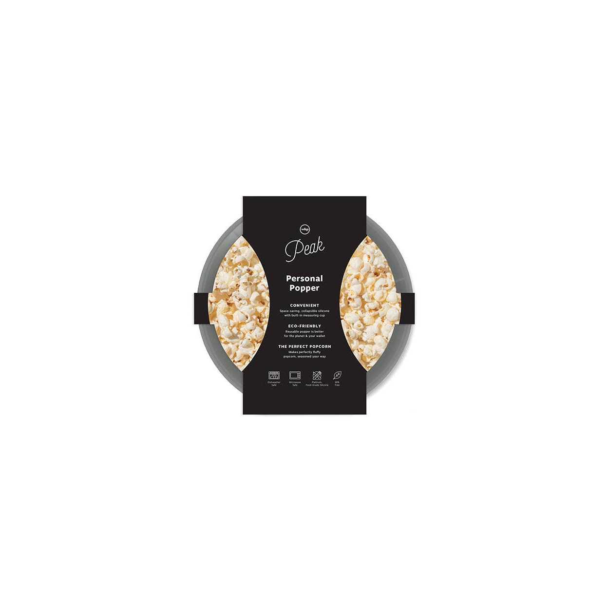 W&P Silicone Personal Popcorn Popper