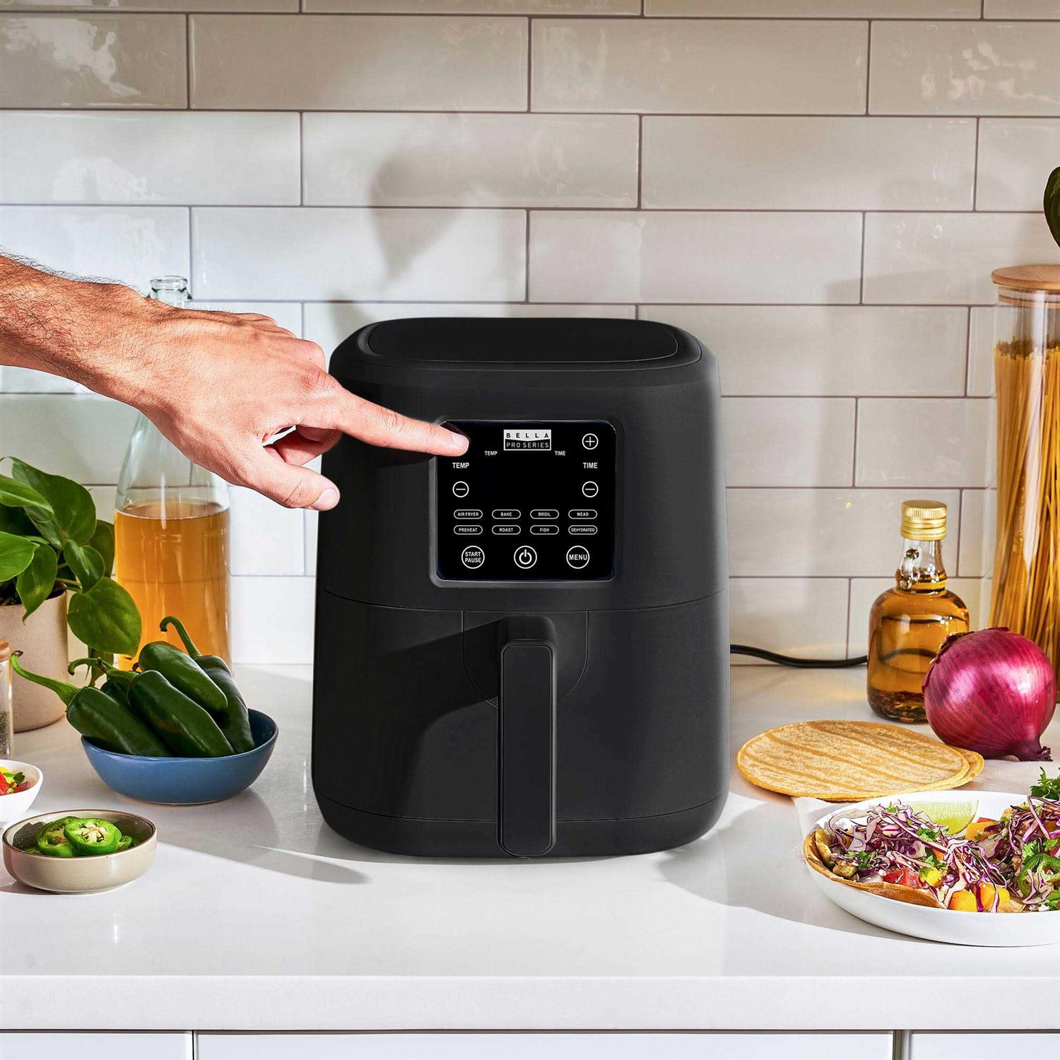 Bella Pro Series 4.2-qt. Digital Air Fryer
