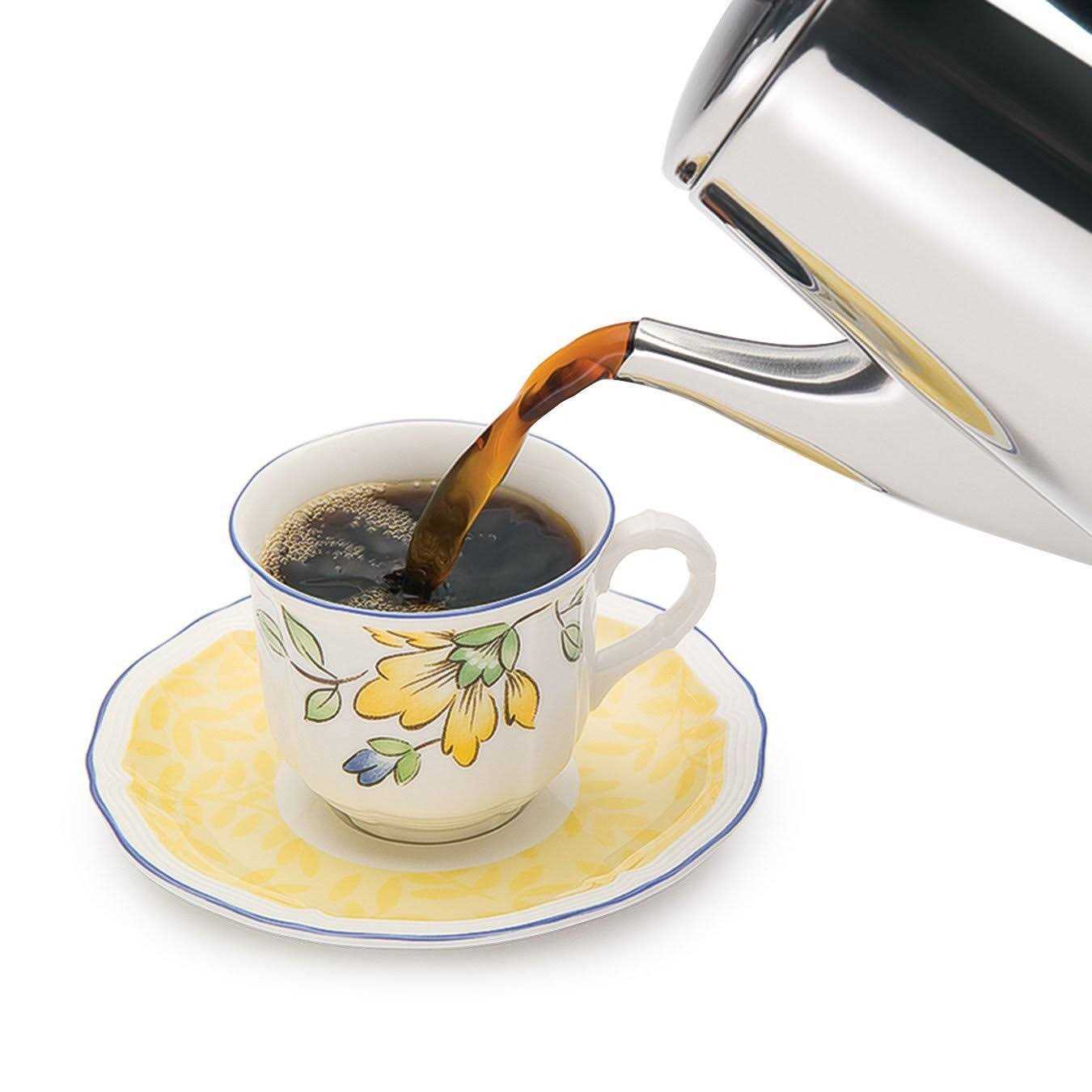 Presto 6-Cup Stainless Steel Coffee 02822