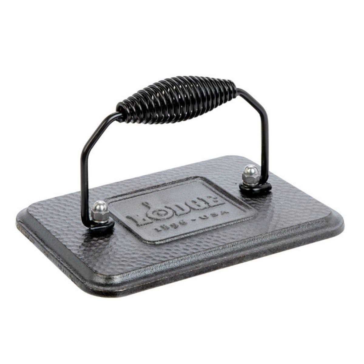 Lodge Cast Iron Grill Press