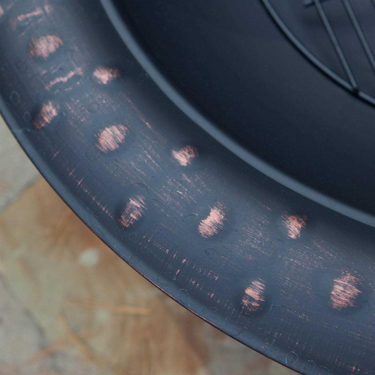 Fire Sense Roman Fire Pit