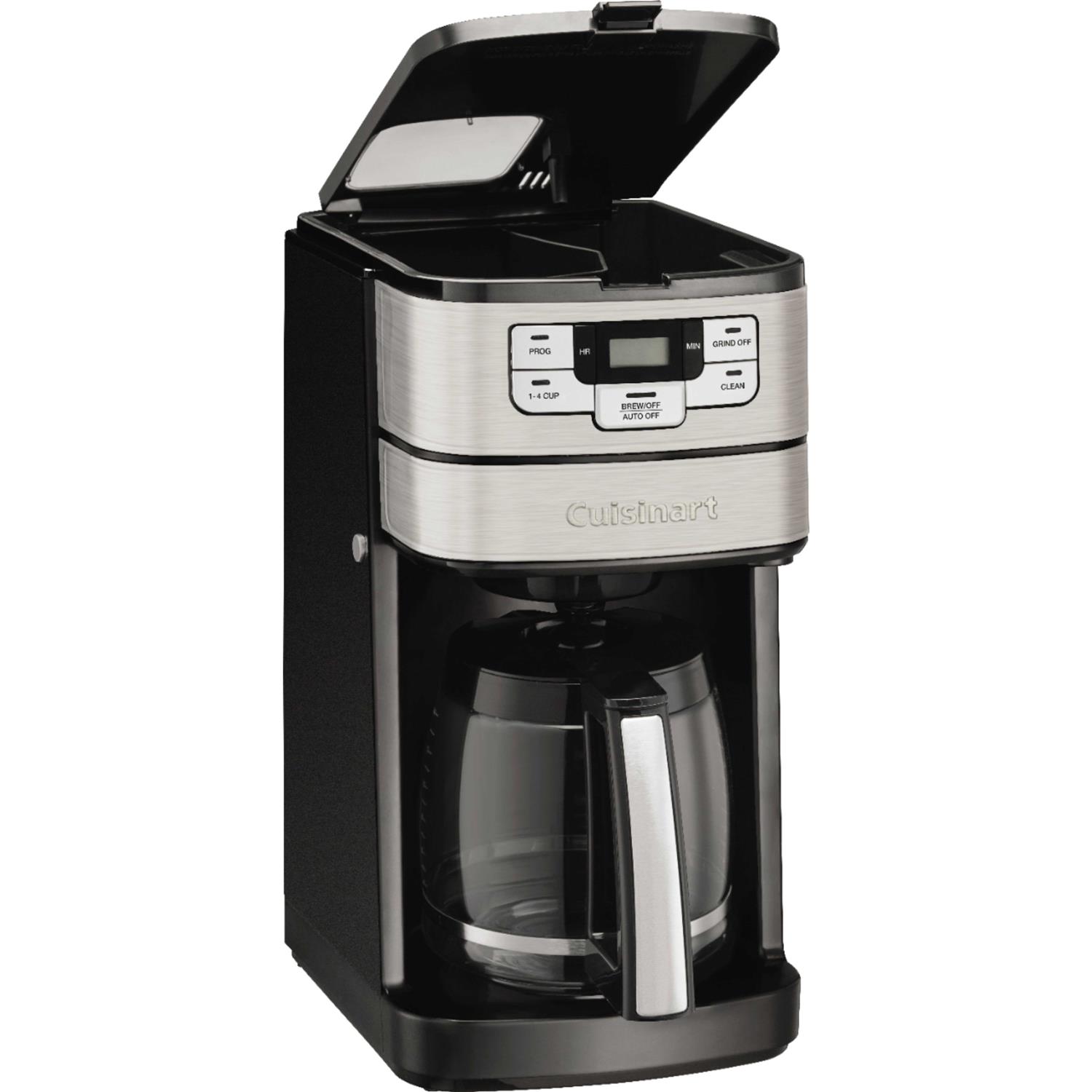 Cuisinart 12 Cup Automatic Grind & Brew Coffeemaker