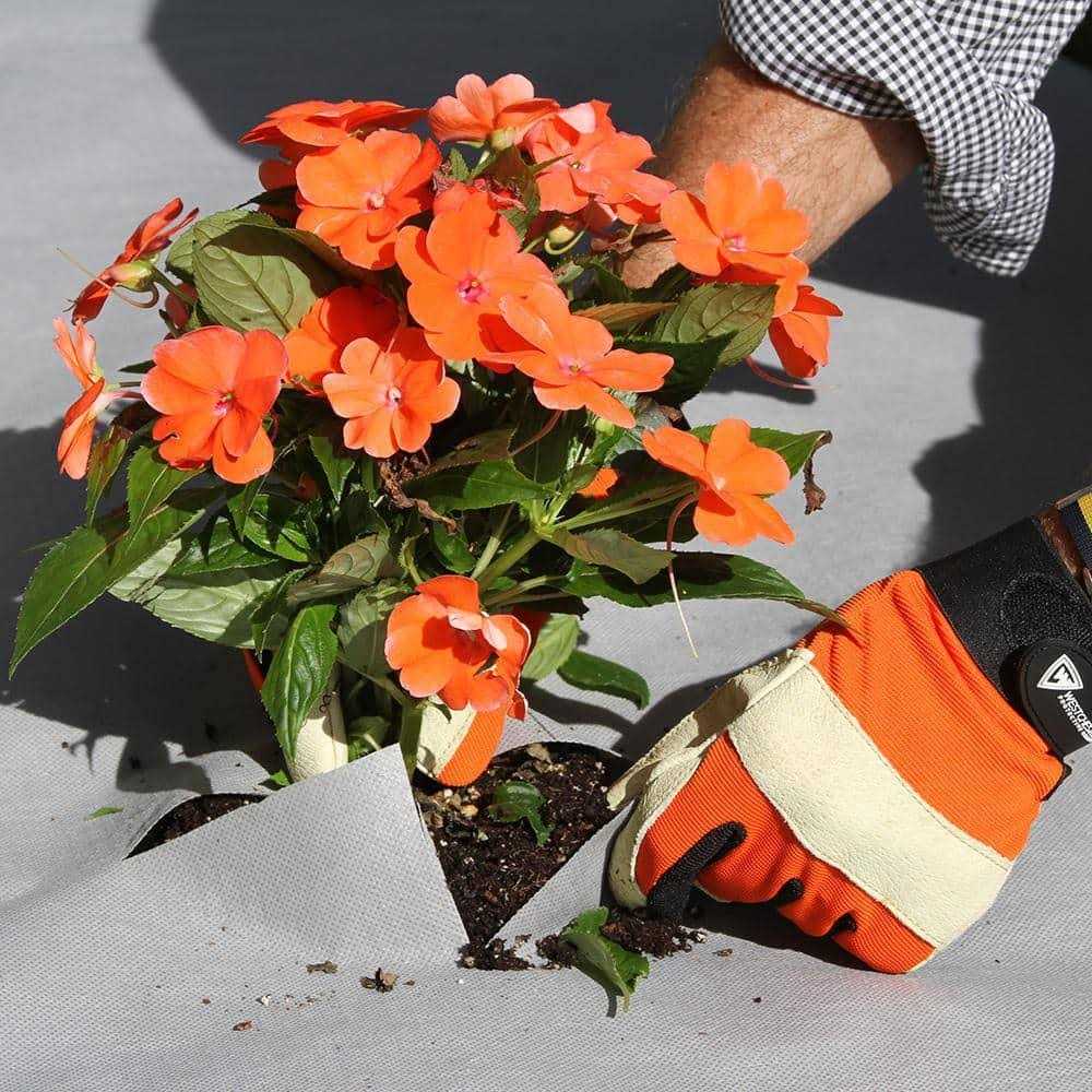 Vigoro 4 ft. x 100 ft. Matrix Grid Landscape Fabric