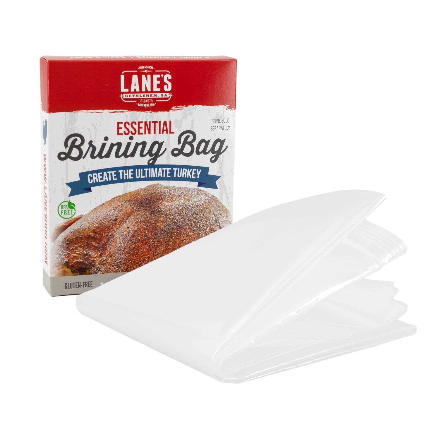 Lane’s Turkey Brining Bag