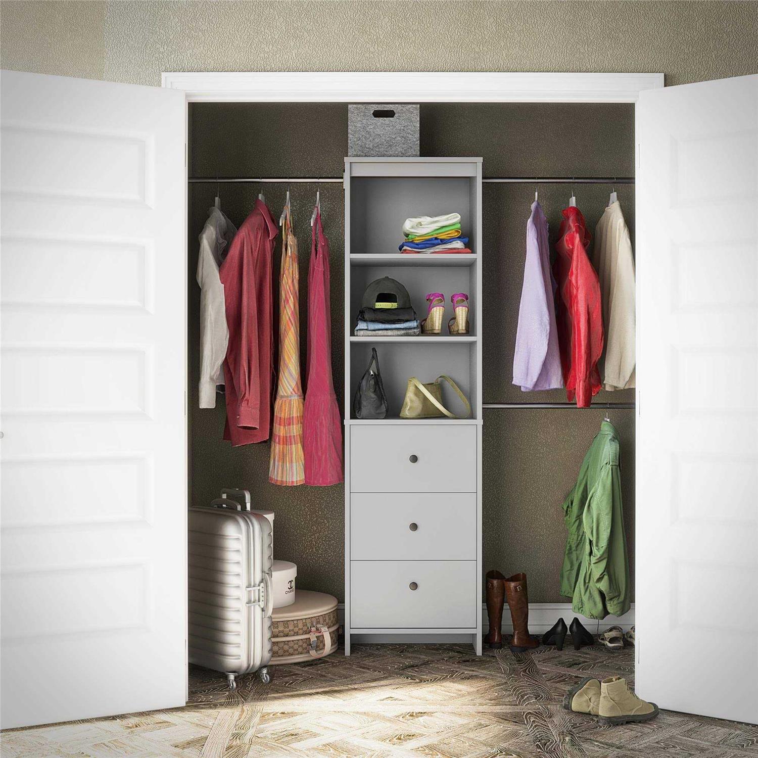 Systembuild Beckett Closet Storage Organizer