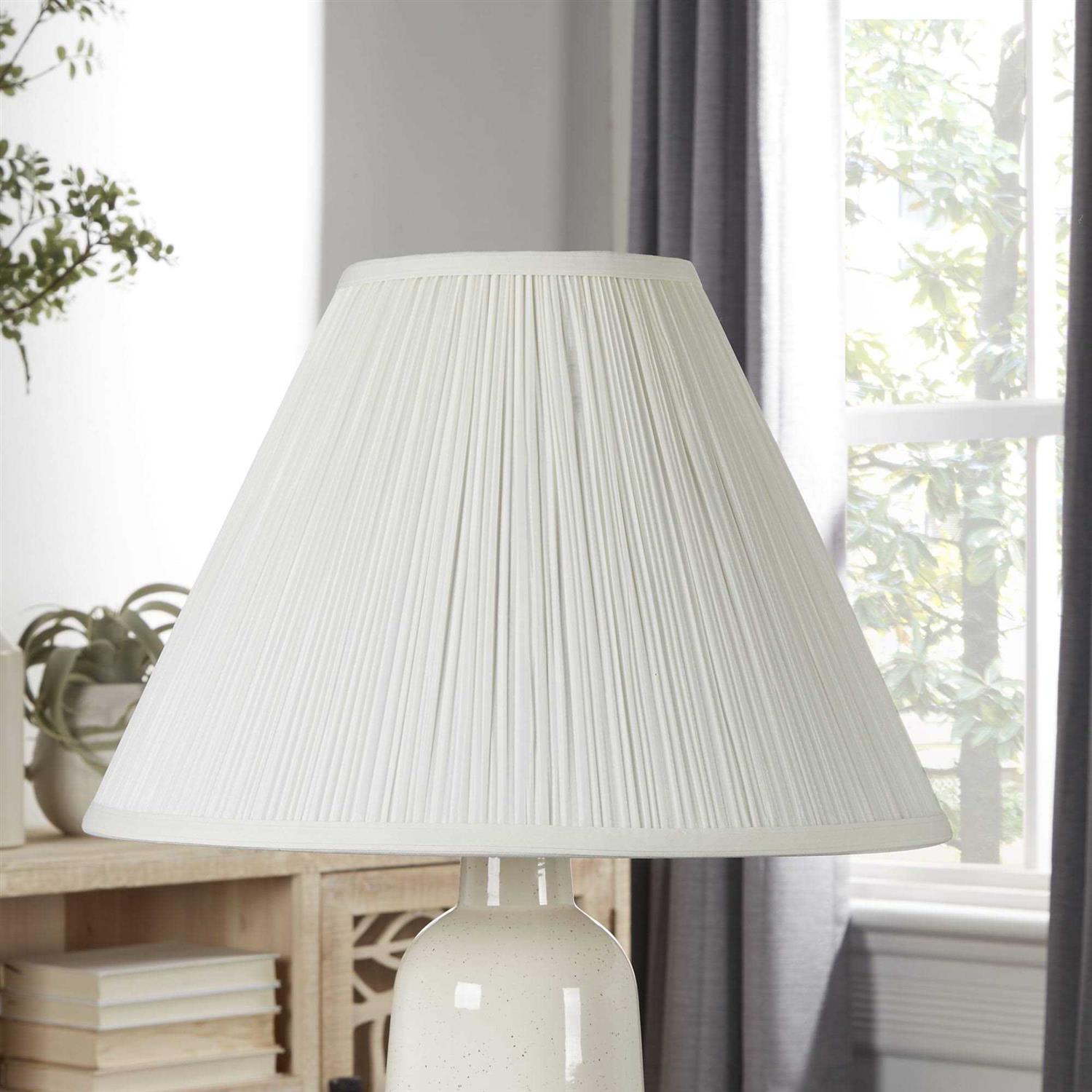 Mainstays Pleat Empire Lamp Shade
