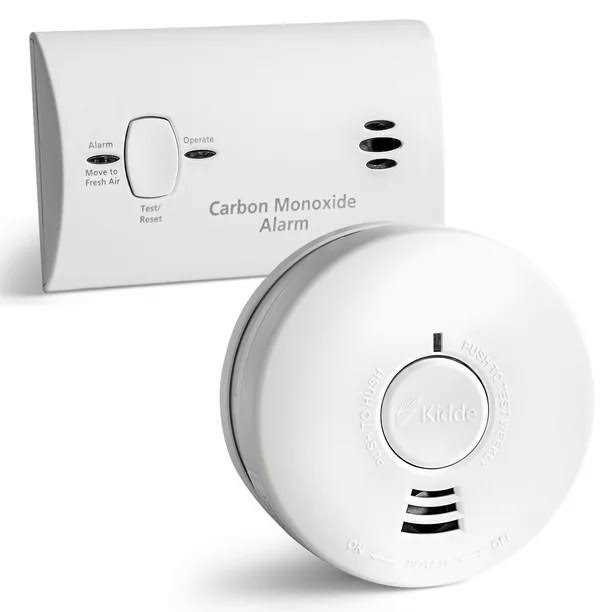 Kidde Models i1040 & Kn-cob-lp2 Value Pack 10 Year Smoke Alarm & Carbon Monoxide