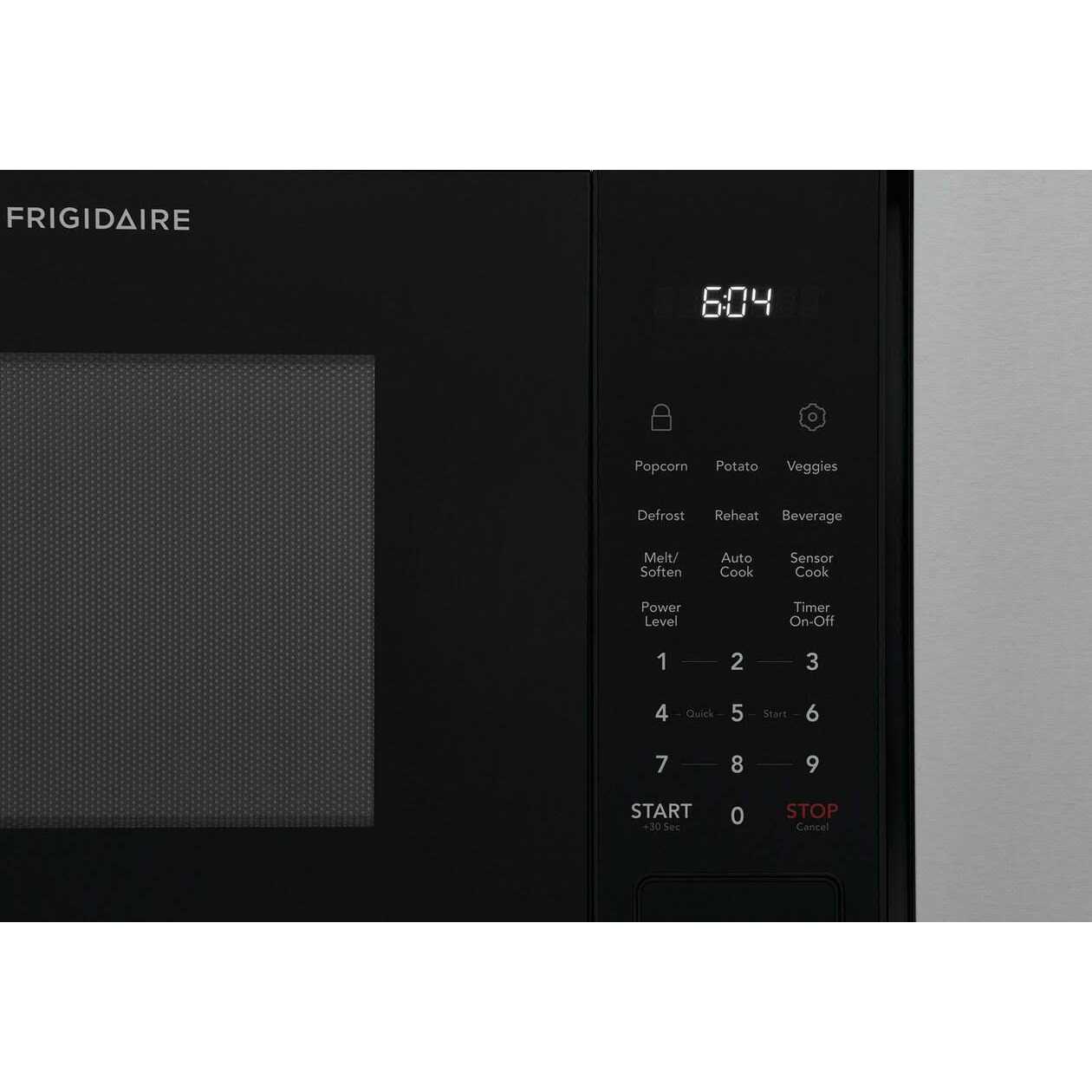 Frigidaire 1.6 Cu. Ft. Black Built In Microwave