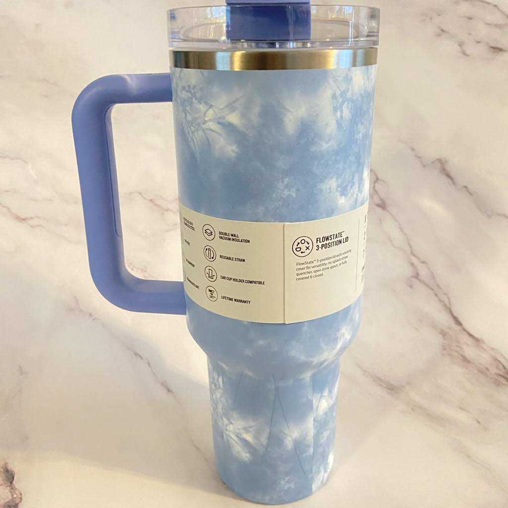 Stanley Stanley 40oz Quencher Tie Dye H2.0 Tumbler