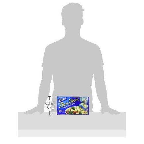 Ziploc Zip’N Steam Cooking Bags