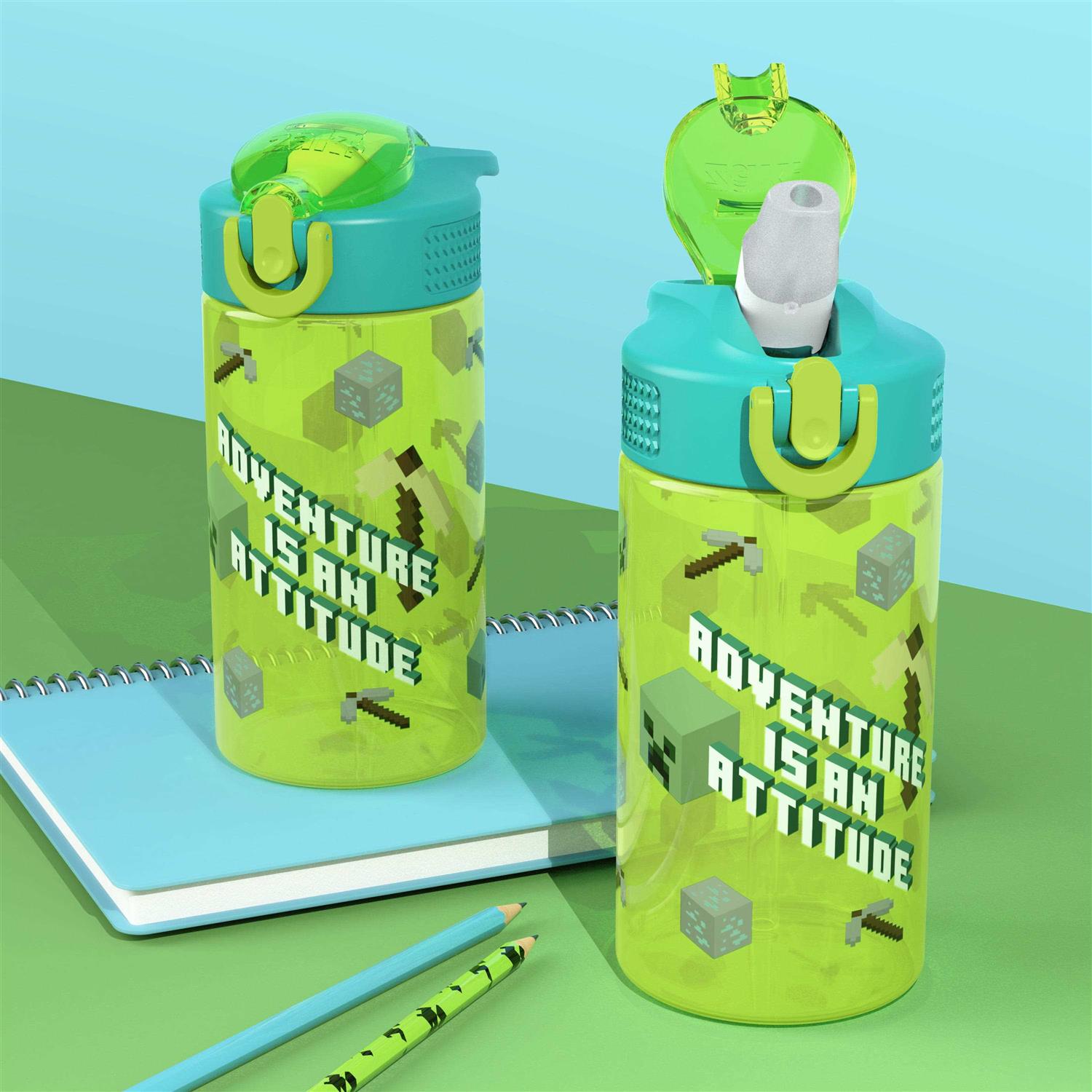 Zak Designs Kids Durable Plastic Spout Cover and Built-in Carrying Loop