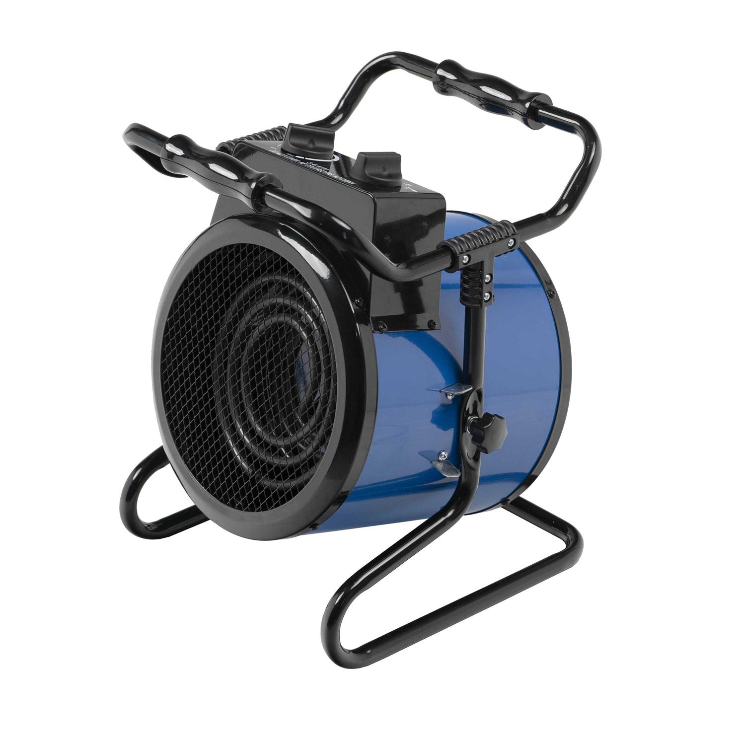 World & Main 240V Comfort Zone Industrial Heater