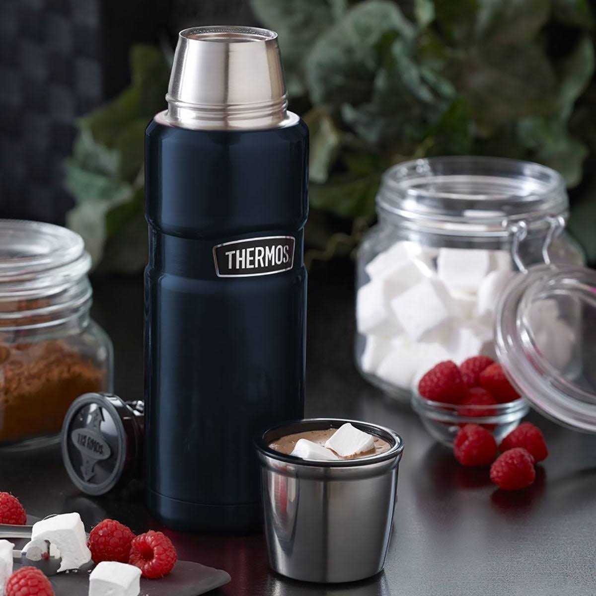 THERMOS King Stainless Bottle