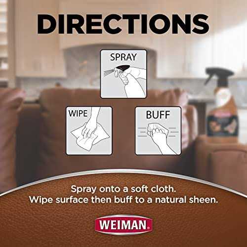 Weiman Leather Cleaner & Conditioner