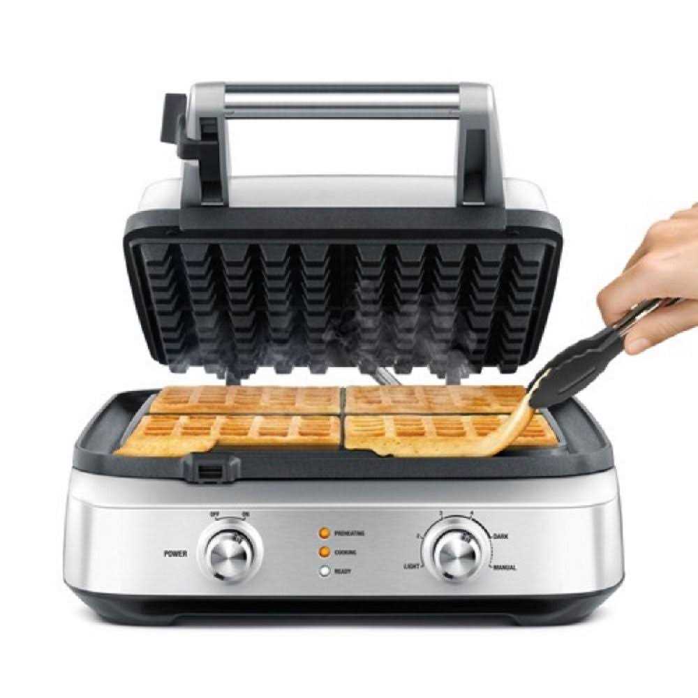 Breville 4 Slice Smart Waffle Maker