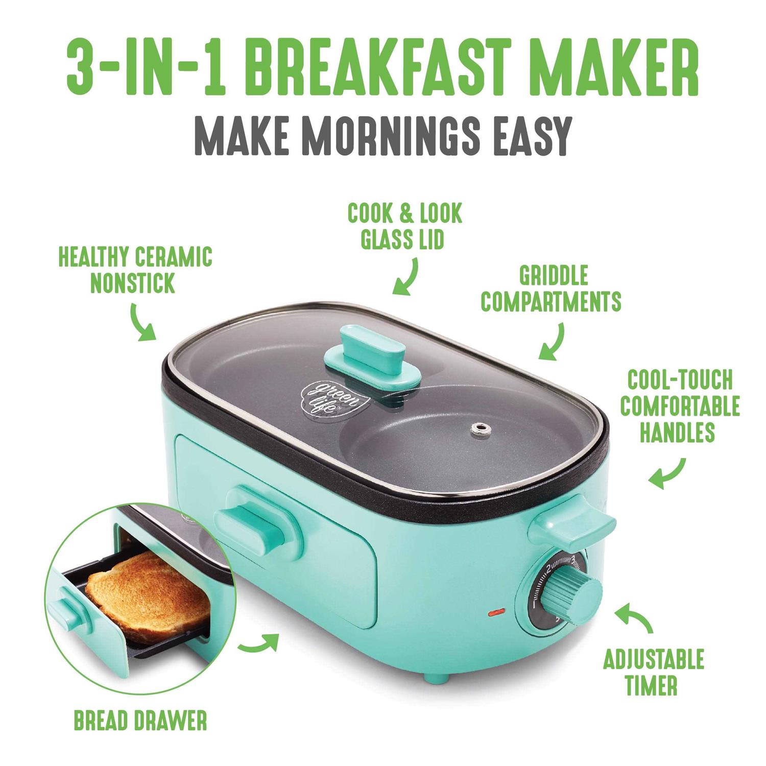 GreenLife Breakfast Maker