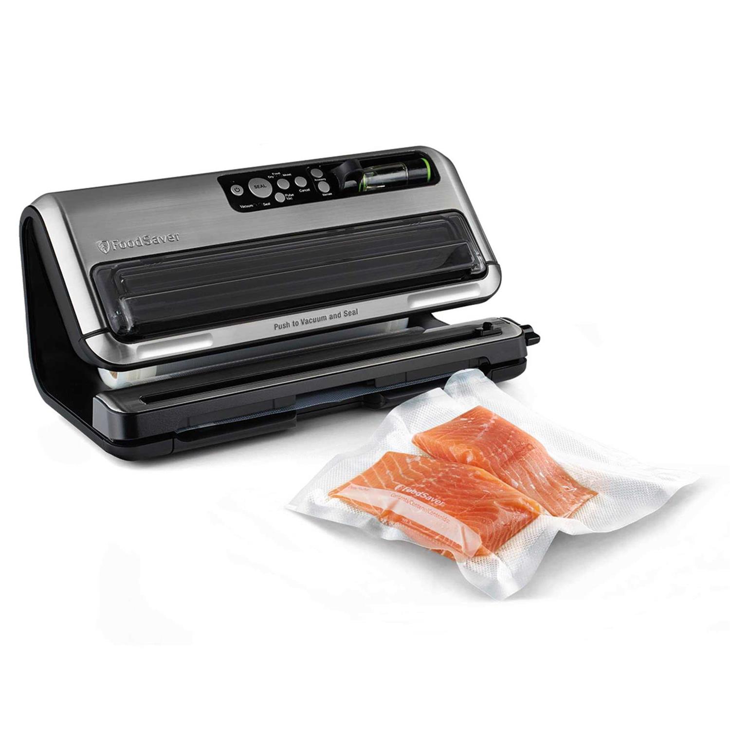 Foodsaver FM5460 2-in-1 Food Preservation System Vacuum Sealer