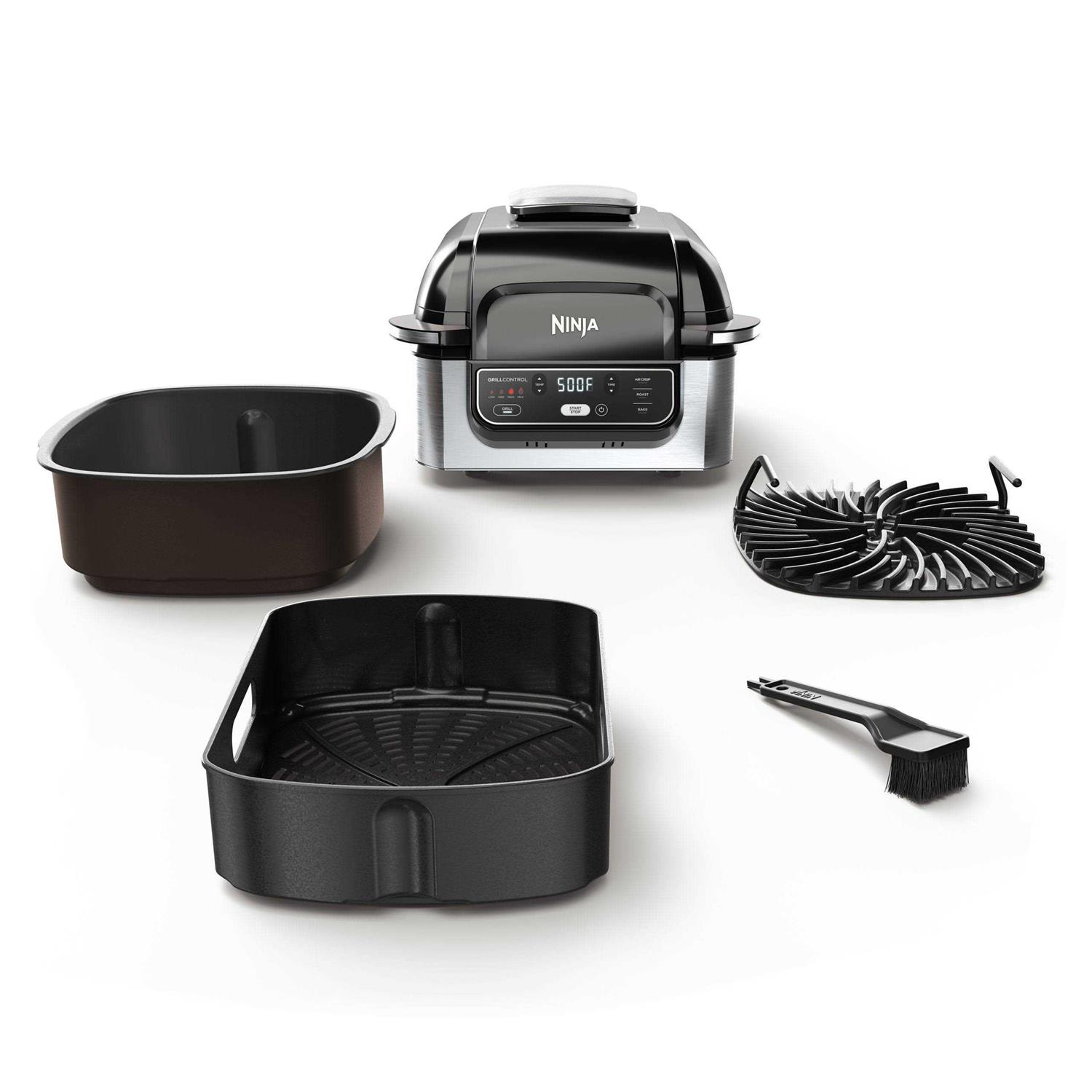 Ninja Foodi 4-in-1 Indoor Grill with 4-Quart Air Fryer
