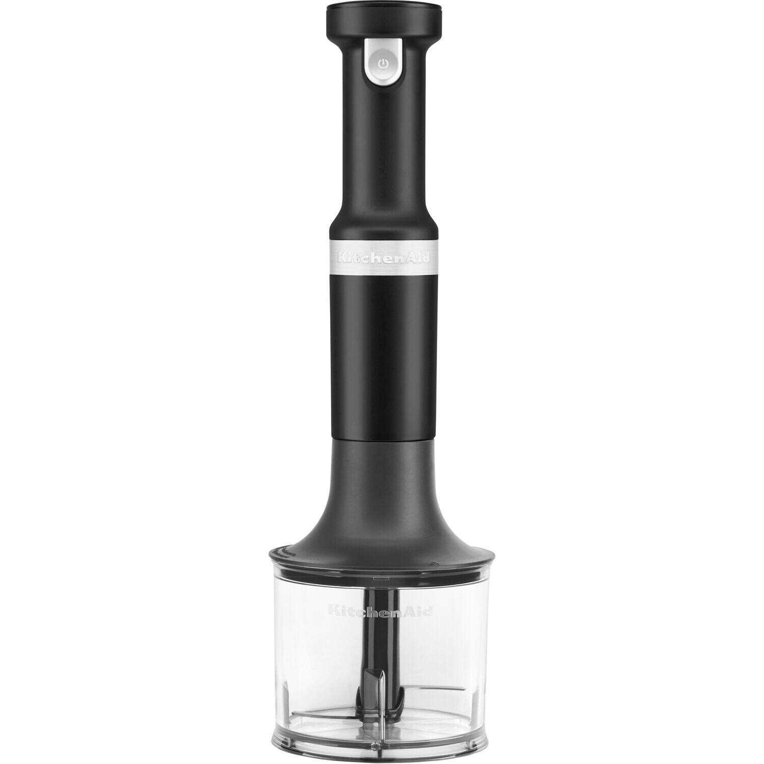 KitchenAid Cordless Variable Speed Hand Blender with Chopper and Whisk Attachment
