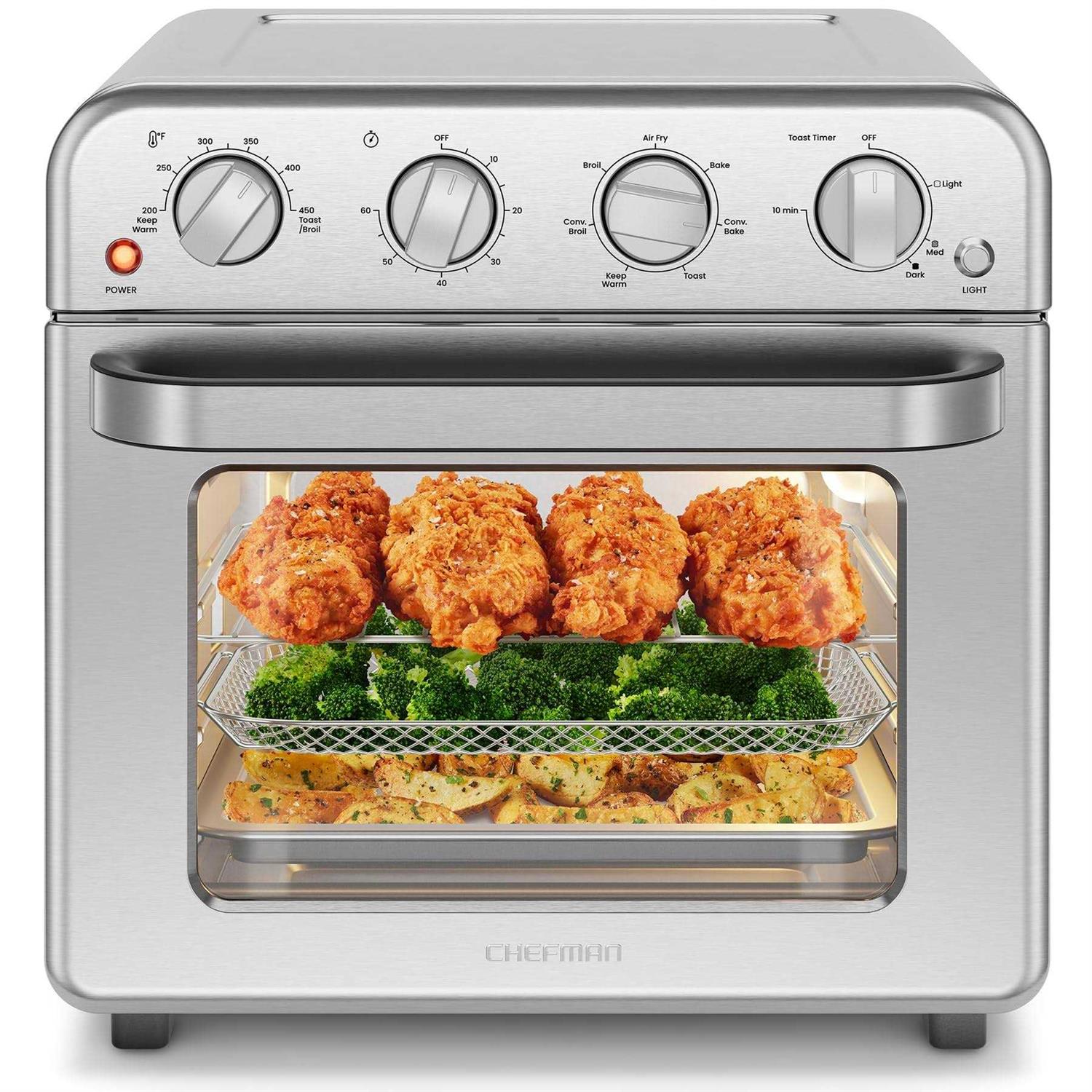 Chefman 18L Toaster Oven Air Fryer