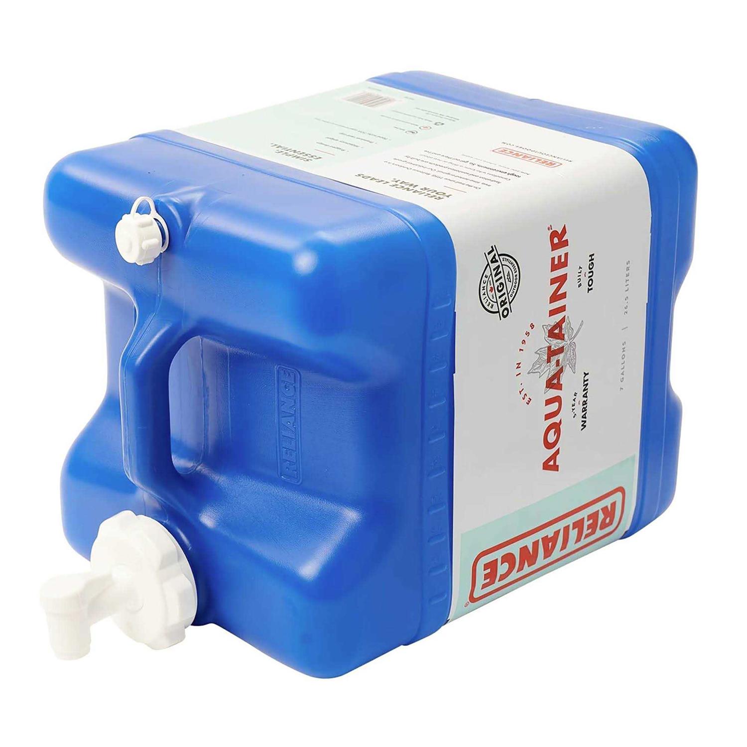 Reliance Aqua-Tainer 7 Gallon Water Container