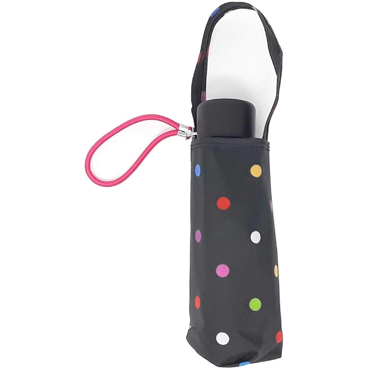 Totes Micro Mini Manual Compact Umbrella NeverWet technology